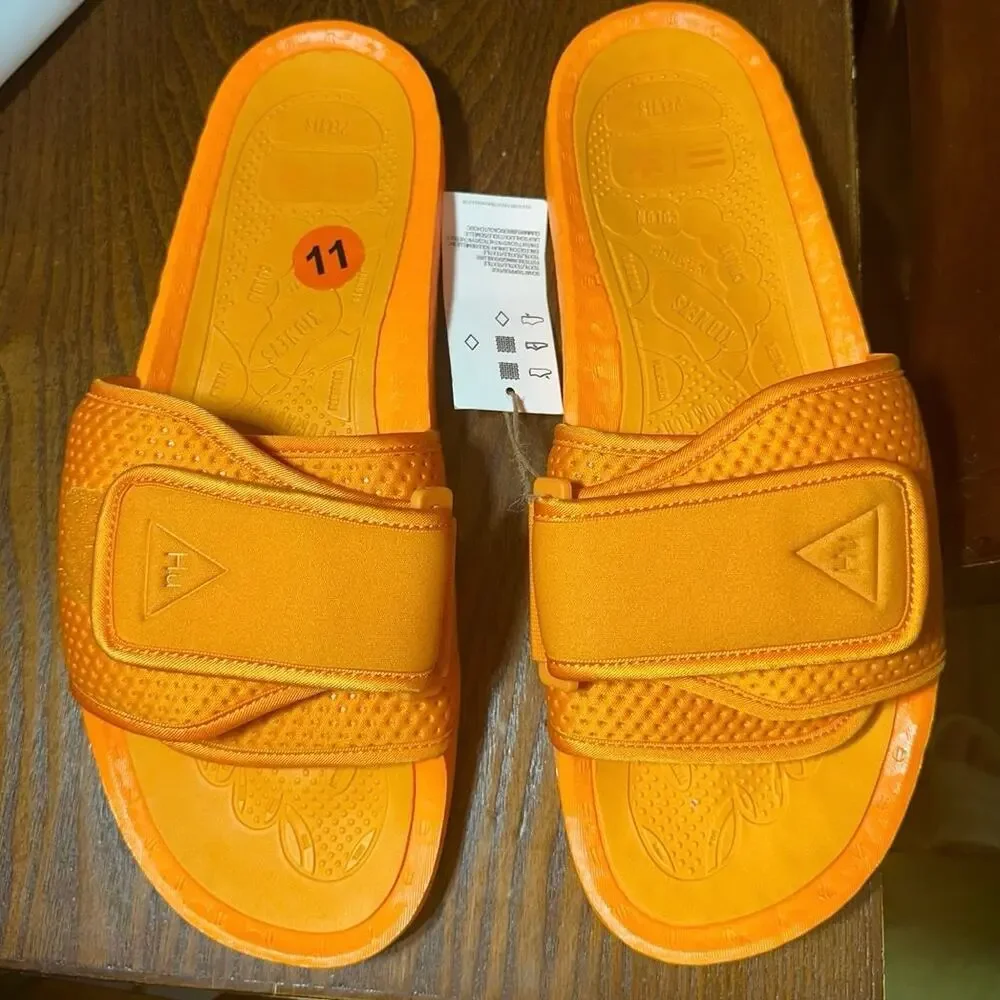 PHARRELL WILLIAMS REIMAGINES ADIDAS ADILETTE BOOST SLIDE HERZOGENAURACH Size 11